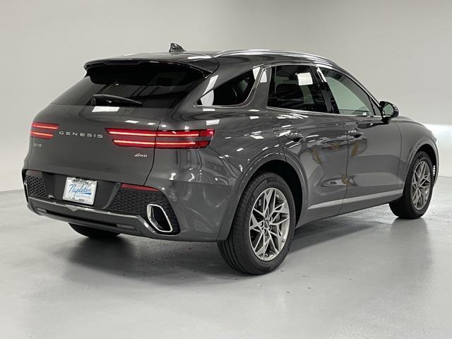 used 2024 Genesis GV70 car, priced at $41,500