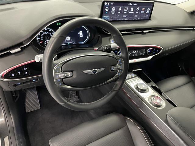 used 2024 Genesis GV70 car, priced at $41,500