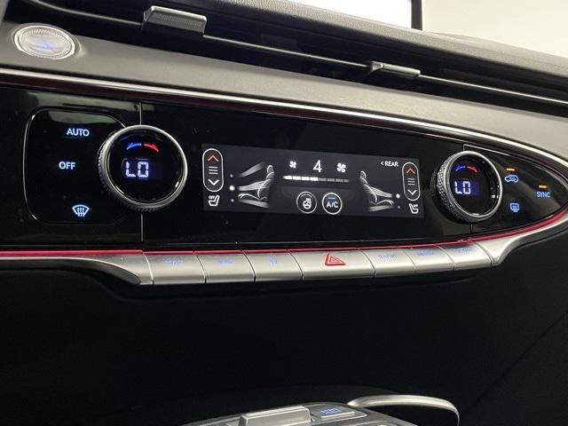 used 2024 Genesis GV70 car, priced at $41,500