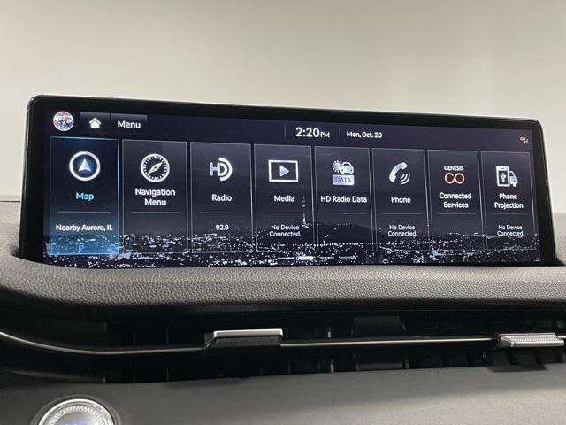 used 2024 Genesis GV70 car, priced at $41,500