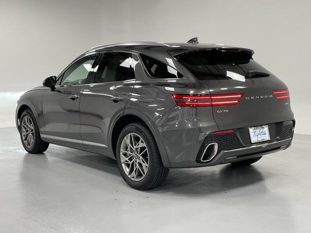 used 2024 Genesis GV70 car, priced at $41,500