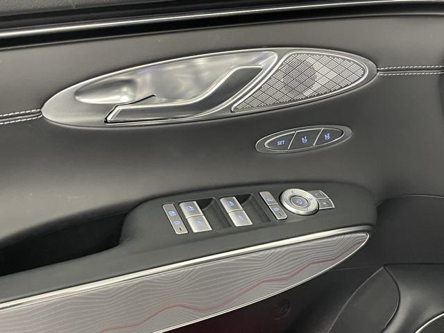 used 2024 Genesis GV70 car, priced at $41,500