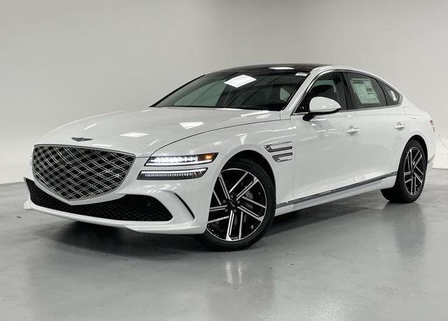 new 2026 Genesis G80 car, priced at $66,550