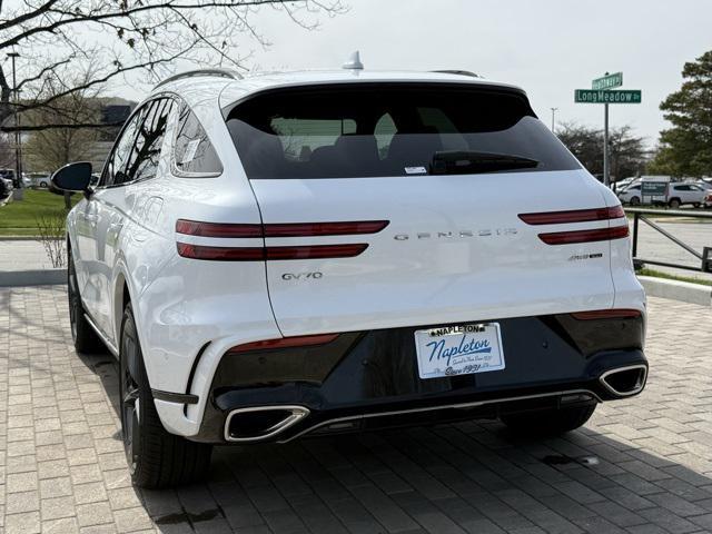 new 2026 Genesis GV70 car, priced at $72,515