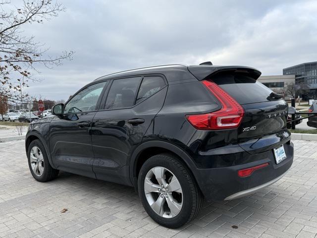 used 2022 Volvo XC40 car, priced at $28,500