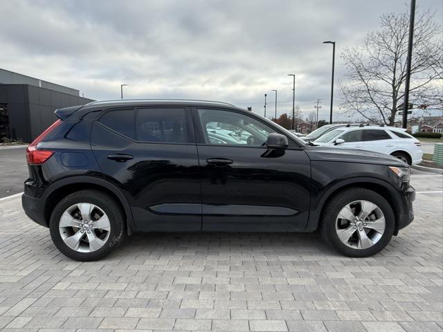 used 2022 Volvo XC40 car, priced at $28,500