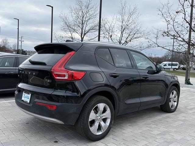 used 2022 Volvo XC40 car, priced at $28,500