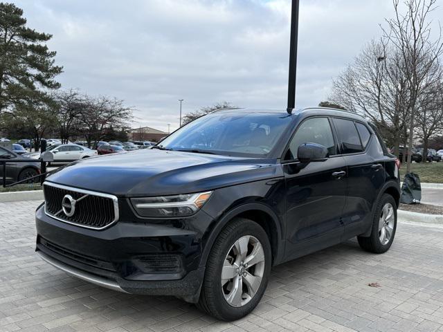 used 2022 Volvo XC40 car, priced at $28,500