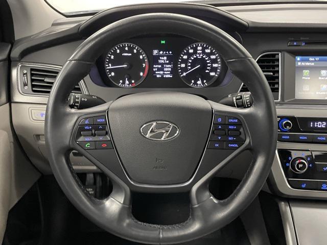 used 2017 Hyundai Sonata car, priced at $15,000