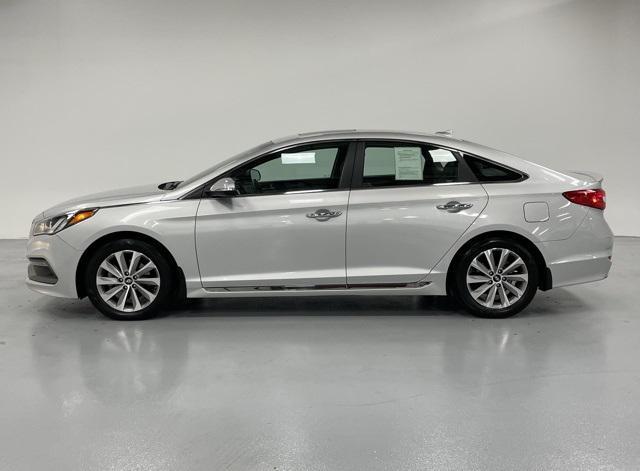 used 2017 Hyundai Sonata car, priced at $15,000