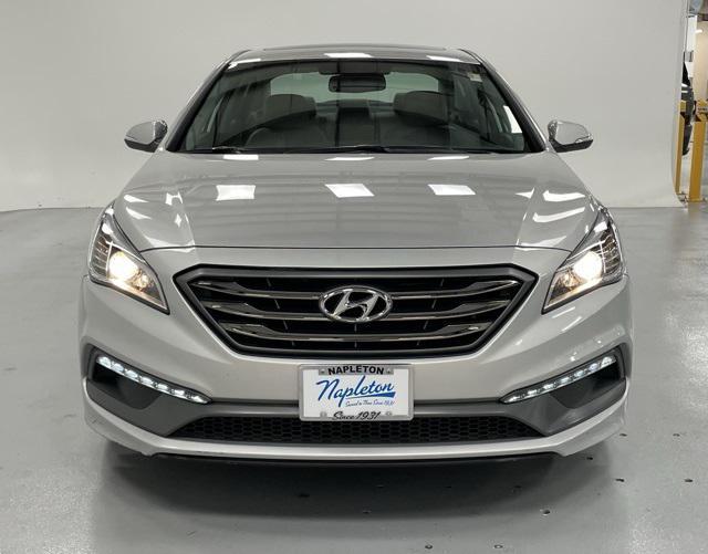 used 2017 Hyundai Sonata car, priced at $15,000
