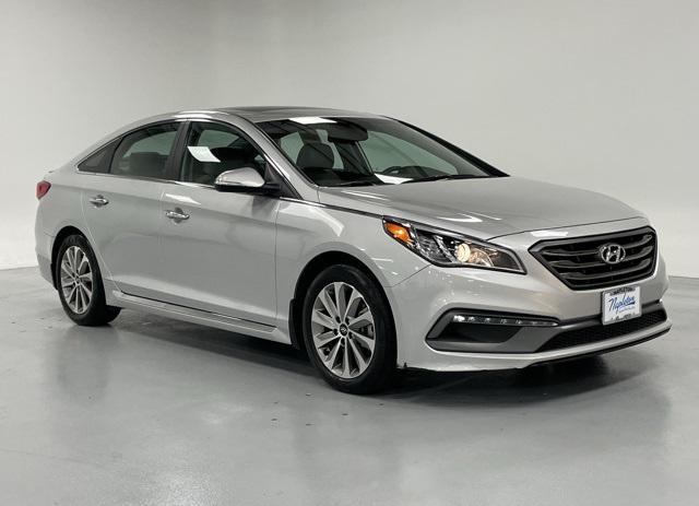 used 2017 Hyundai Sonata car, priced at $15,000