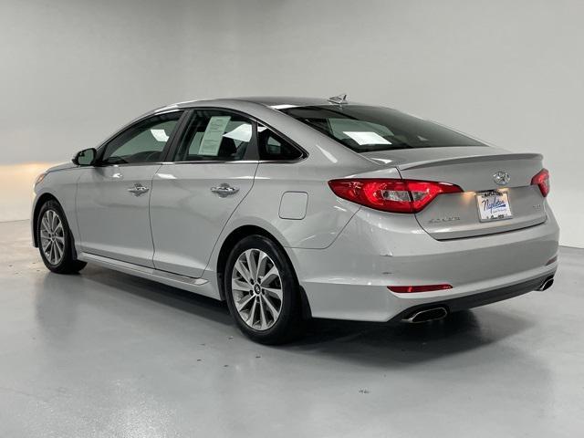 used 2017 Hyundai Sonata car, priced at $15,000