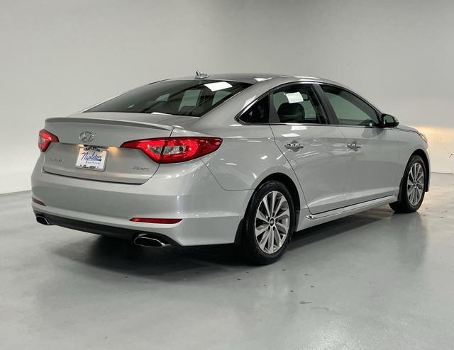used 2017 Hyundai Sonata car, priced at $15,000