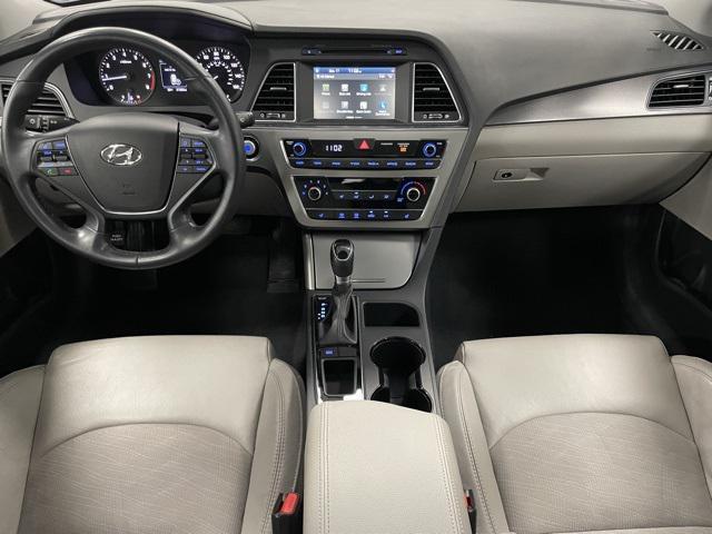 used 2017 Hyundai Sonata car, priced at $15,000