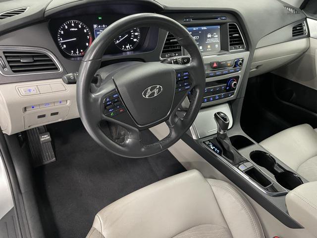 used 2017 Hyundai Sonata car, priced at $15,000