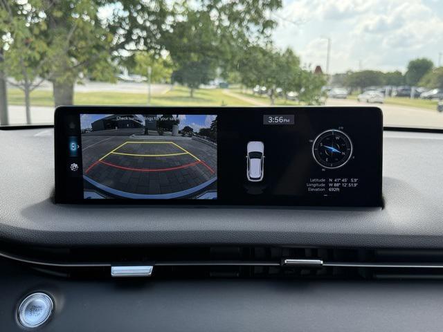 new 2025 Genesis GV70 car, priced at $54,995