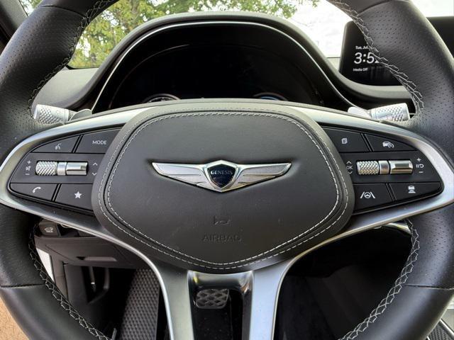 new 2025 Genesis GV70 car, priced at $54,995