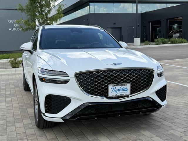 new 2025 Genesis GV70 car, priced at $54,995