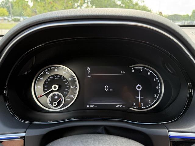 new 2025 Genesis GV70 car, priced at $54,995