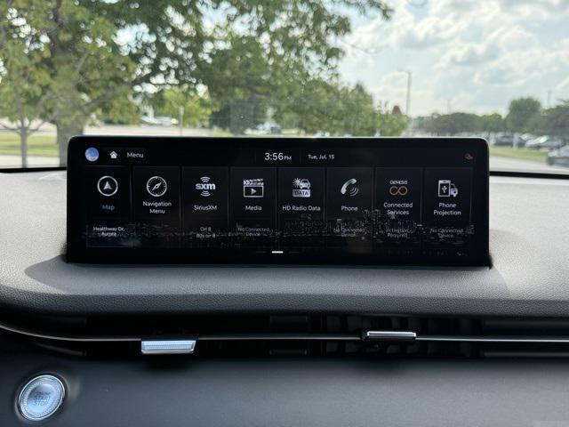 new 2025 Genesis GV70 car, priced at $54,995