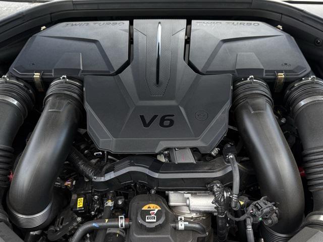 used 2026 Genesis GV70 car, priced at $64,500