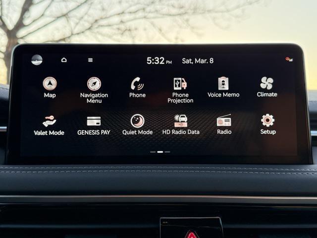 new 2025 Genesis G70 car, priced at $49,900