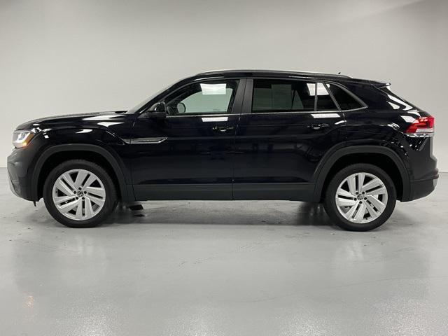 used 2023 Volkswagen Atlas Cross Sport car, priced at $28,750