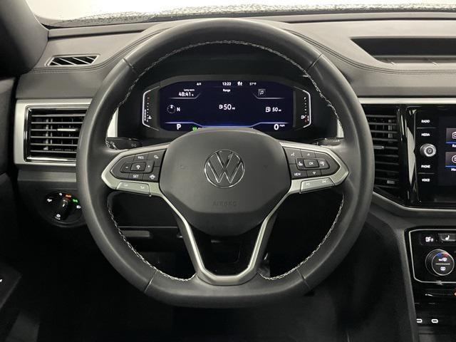 used 2023 Volkswagen Atlas Cross Sport car, priced at $28,750