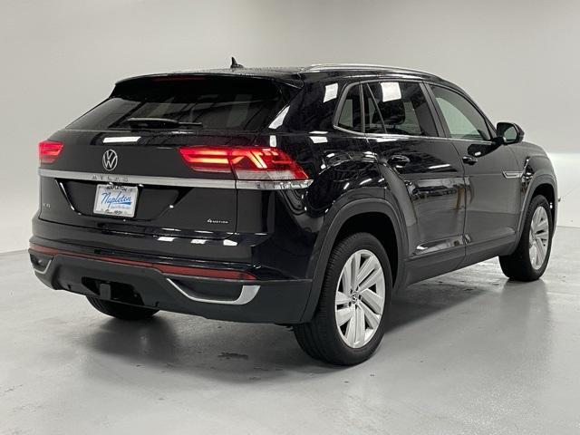 used 2023 Volkswagen Atlas Cross Sport car, priced at $28,750