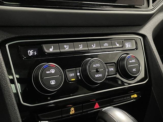 used 2023 Volkswagen Atlas Cross Sport car, priced at $28,750