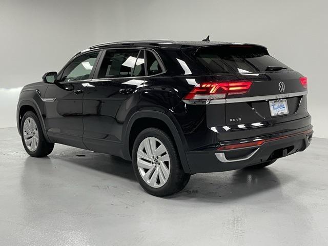 used 2023 Volkswagen Atlas Cross Sport car, priced at $28,750