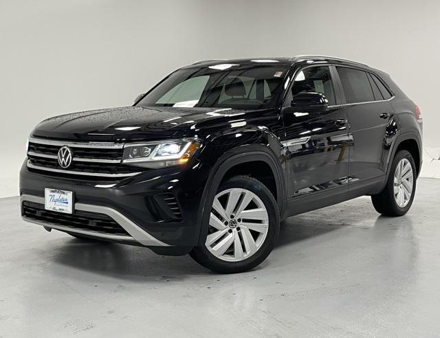 used 2023 Volkswagen Atlas Cross Sport car, priced at $28,750