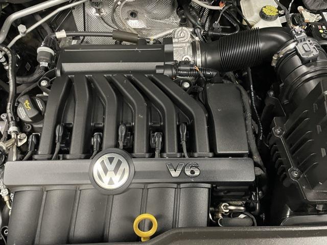 used 2023 Volkswagen Atlas Cross Sport car, priced at $28,750