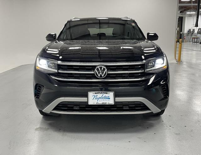 used 2023 Volkswagen Atlas Cross Sport car, priced at $28,750