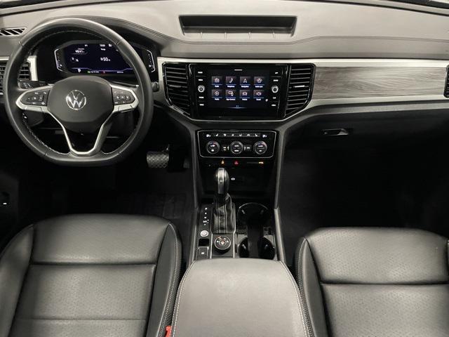 used 2023 Volkswagen Atlas Cross Sport car, priced at $28,750