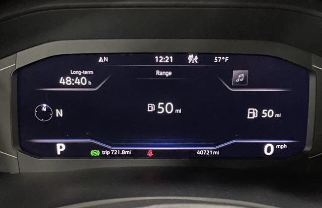 used 2023 Volkswagen Atlas Cross Sport car, priced at $28,750