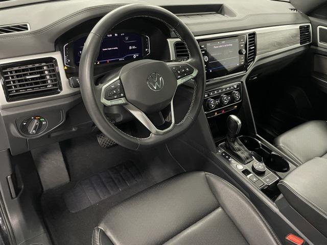 used 2023 Volkswagen Atlas Cross Sport car, priced at $28,750
