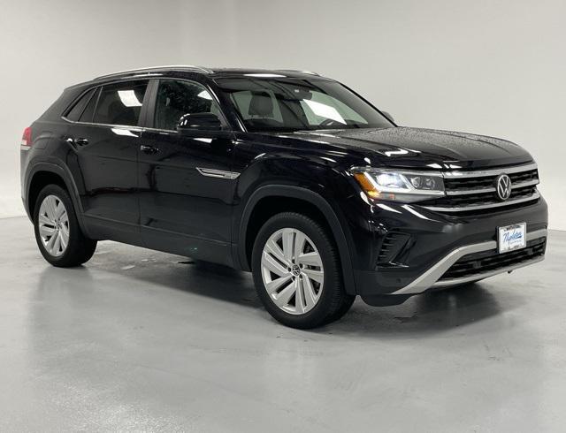 used 2023 Volkswagen Atlas Cross Sport car, priced at $28,750