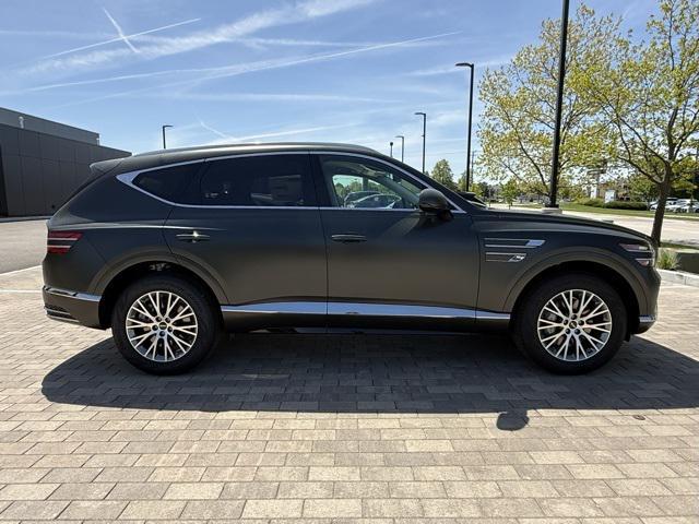 new 2025 Genesis GV80 car, priced at $61,150