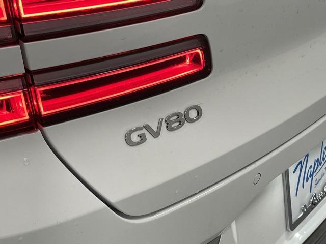 new 2026 Genesis GV80 car, priced at $84,515