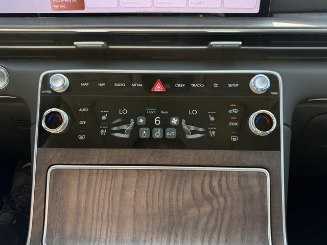 new 2025 Genesis GV80 car, priced at $73,855