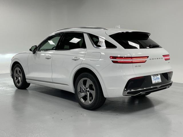 new 2026 Genesis GV70 car, priced at $53,950