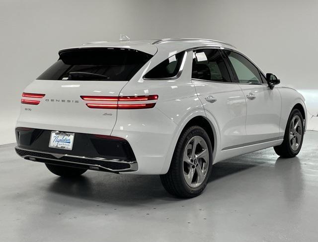 new 2026 Genesis GV70 car, priced at $53,950