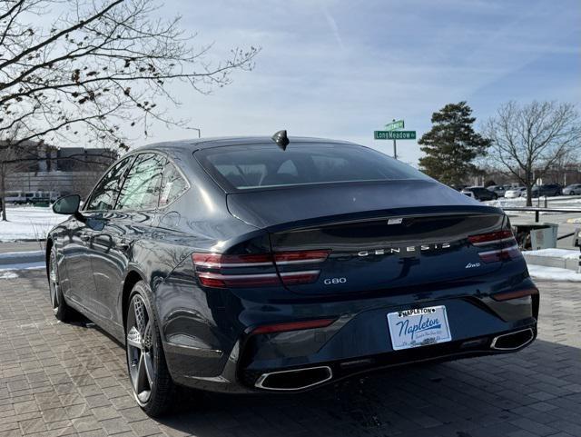 new 2025 Genesis G80 car, priced at $70,730