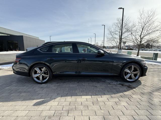 new 2025 Genesis G80 car, priced at $70,730