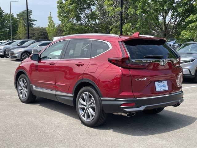 used 2022 Honda CR-V car, priced at $30,000