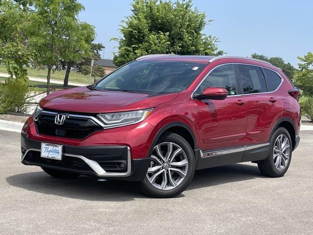 used 2022 Honda CR-V car, priced at $30,000