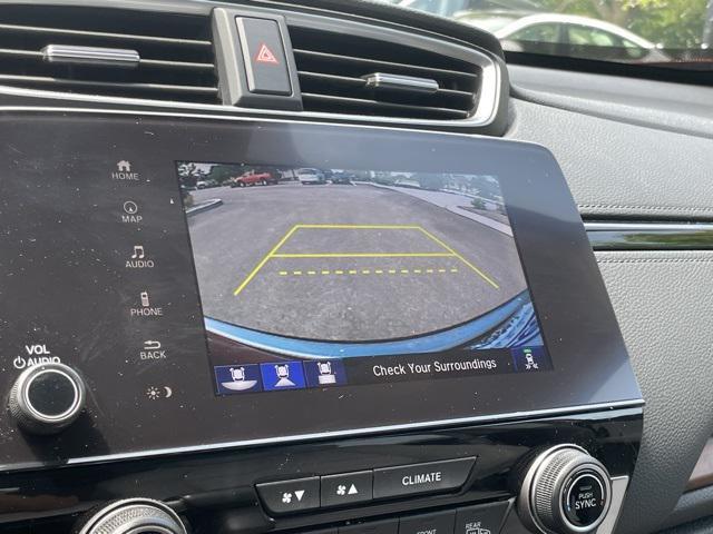 used 2022 Honda CR-V car, priced at $30,000