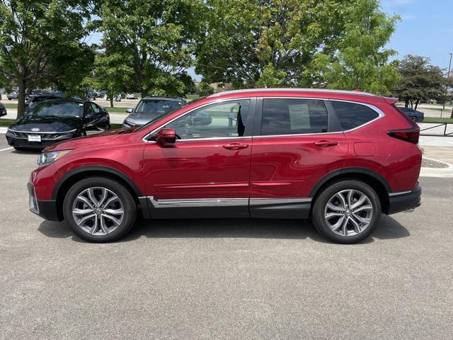 used 2022 Honda CR-V car, priced at $30,000